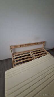 Ikea postel NEIDEN, rošt a matrace 140x200 - 2