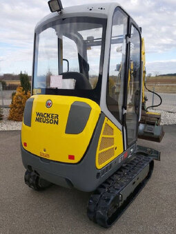 pásový bagr , minibagr Wacker Neuson|ET18|+3x lžíce•TOP•18HP - 2
