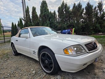 Mercedes benz R129 Sl600 - 2