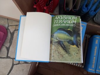 Akvaristika literatura - 2