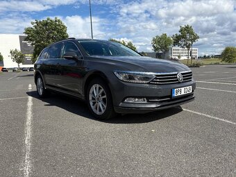 VW Passat B8 combi 2018 - 2