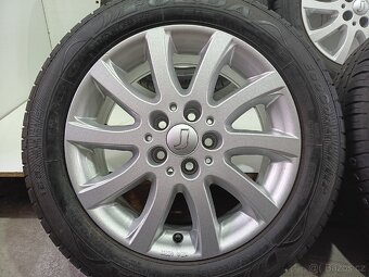 Letní alu kola 5x100 R15 pneu 185/60/15/Fulda - 2