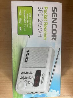 Rádio Sencor - 2