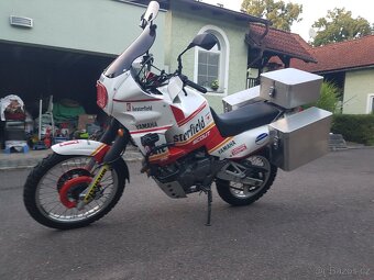 enduro, silniční enduro, Yamaha XTZ 750, 750Teneré - 2