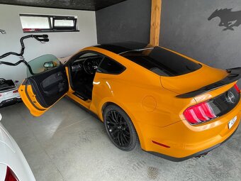 Ford Mustang GT V8, 2018 - 2