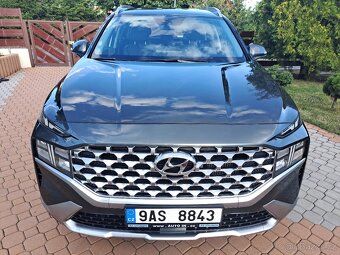 Hyundai Santa Fe 2,2 CRDI 44 r.v.4/23 142 KW TOP stav DPH - 2