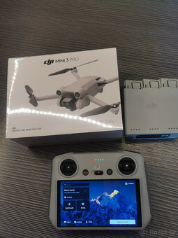 Nový DJI Mini 3 PRO Fly more combo - 2