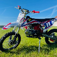 Pitbike 125 nepojízdný, poškozený, nekompletní Pitbike - 2