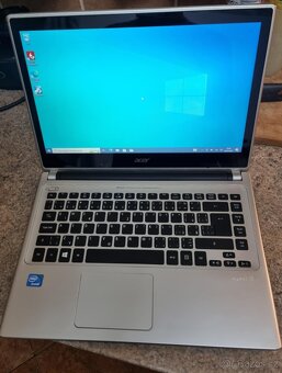 NTB Acer Aspire V5 Intel Celeron/8GB/500GB HDD/ Dotykové - 2