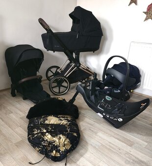 Cybex Priam 4.0 trojkombinace TOP STAV - 2