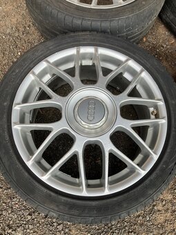 Prodám alu kola BBS rc326 r17 5x112 - 2