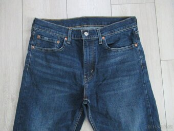 pánské džíny LEVIS 502 33/34 - 2