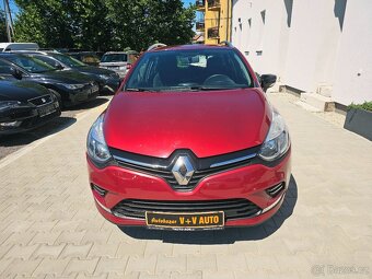 Clio 1,2i 55KW Limited 2019 86tkm, klima, tempomat,STK, - 2