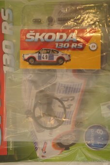 Škoda 130 RS Deagostini díl 55 - 2