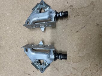 Shimano PD-A550 – silniční retro pedály (Made in Japan) - 2