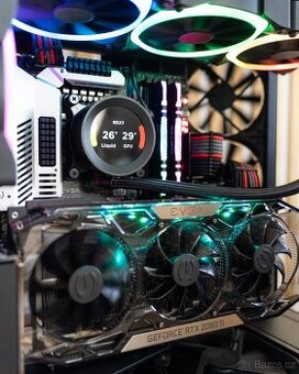 CUSTOM HERNÍ PC - i7-8086K / 32GB / 1TB SSD / RTX 2080 TI - 2