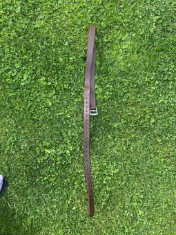 hnědé třmenové řemeny - 2