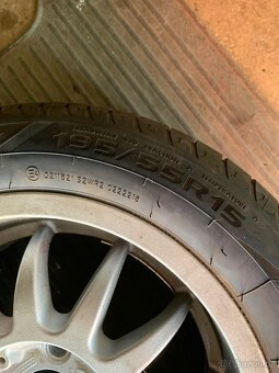 ATS R15 ALU 6Jx15 4x108 195/55 Letní - 2