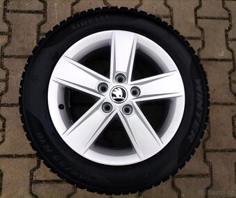 Alu kola originál Škoda Octavia III 5x112 R16 Star - 2