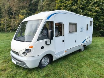 Obytný automobil BURSTNER I640 ELEGANCE-FIAT DUCATO 2.8JTD - 2