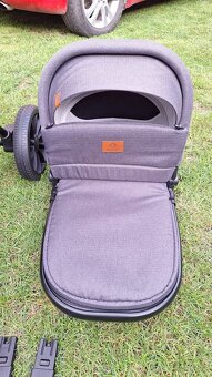 Lionelo Mika 2v1 Grey Graphite - 2