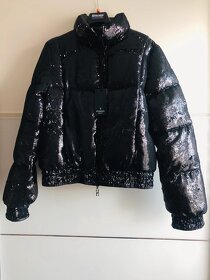 Pinko luxusní bunda Amour Impossible vel.L - 2