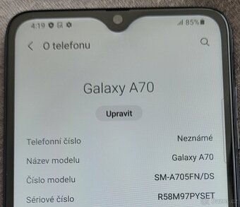 Samsung Galaxy A70 A705F Dual SIM + dámské 7 ks kryty - 2