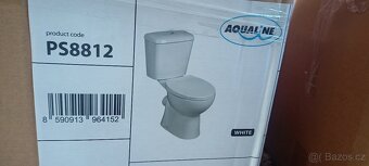 2x nové WC nádrže se splachovanim. 1x kombi WC. - 2