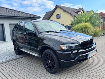BMW X5 E53 3.0d 135kw Sportpaket,kůže,Alu R19,Nová T.K. - 2