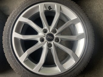 Zimní alu kola AUDI A4 S4 B9 18" 5x112 + 225/45R18 DOT2023 - 2
