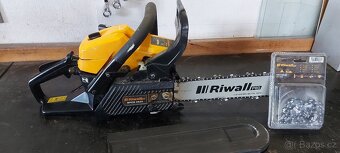 benzínová pil Riwall PRO PRCS 3835 - 2