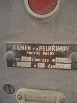 KOTOUČOVÁ PILA NA KÁMEN KP 1200 - 2
