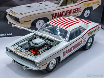 1970 Plymouth HemiCuda 1:18 ACME - 2