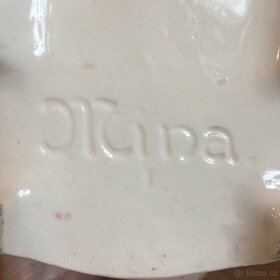 Sada 2 starozitnych nadob Ocet - Olej - 2