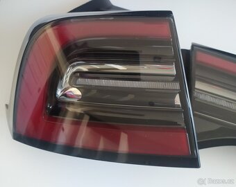 Tesla model 3/Y zadní svetlo, svetla Tesla led original - 2