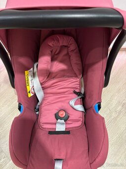 Autosedačka vajíčko Britax romer - 2