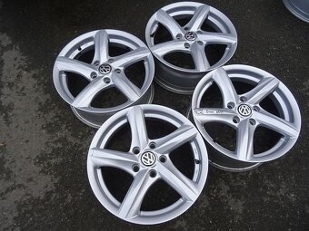 Alu disky na VW, Škoda, 16", 5x112, ET 40, šíře 7J - 2
