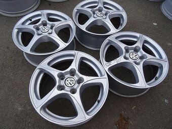 Alu disky VW Transporter, 17",rozteč 5x120, ET 50, šířka 7J - 2