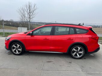 Ford Focus kombi Active 1,5l, 110Kw, Automat, 9/2021 - 2
