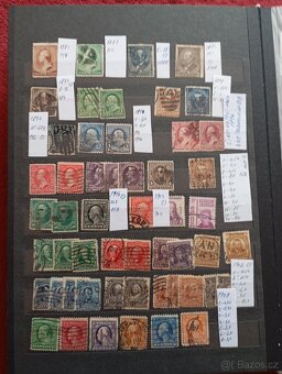 Album známek USA - 2