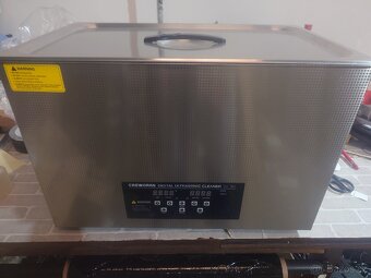Ultrazvuková čistička 30L na 110-120v - 2