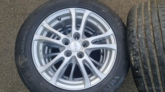 Alu kola OPEL 5x110 R16 disky Astra Zafira 16 elektrony 5/11 - 2