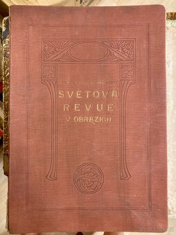 Kompletní ročník “Světová revue v obrazích” – 1914–1915 - 2