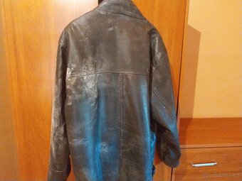 Kozena bunda veprovice vel 56, xl xxl - 2