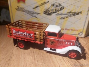 Matchbox yesteryear YYM35253 DIAMOND T BUDWEISER - 2