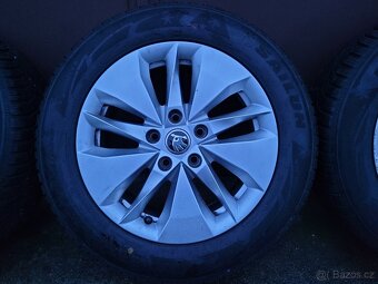 Zimní sada kol Twister 5x112 205/60/16 Škoda Octavia 4 - 2