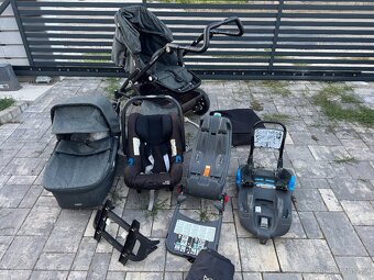 Kočárek BRITAX GO NEXT trojkombince - 2