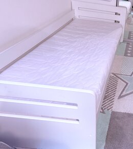 Bílá dětská postel - 2