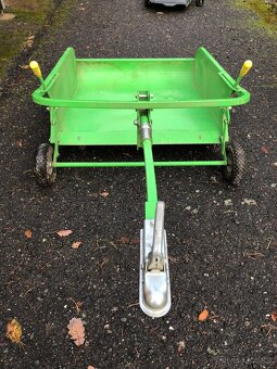 Sběrač koňského trusu typ 1 - 2