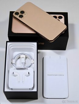 iPhone 11 Pro Gold BATERIE 100% TOP - 2